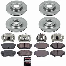 Front and Rear AUTOSPECIALTY KIT W/CALS for Mazda RX-8 image 2