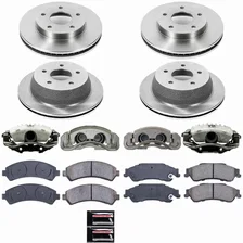 Front and Rear AUTOSPECIALTY KIT W/CALS image 2