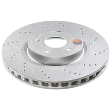 Front EVOLUTION COATED ROTOR for Mercedes-Benz image 1