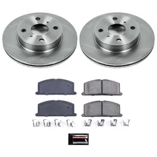Front AUTOSPECIALTY BRAKE KIT image 2