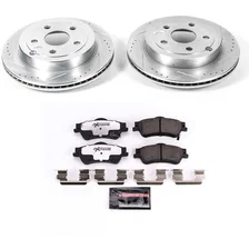 Rear Z26 STREET BRAKE KIT for Pontiac G8 image 2