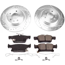 Rear Z23 EVOLUTION BRAKE KIT for Buick Envision image 2