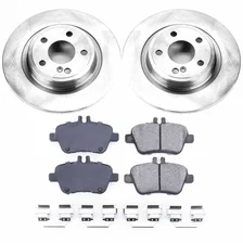 Rear AUTOSPECIALTY BRAKE KIT for Mercedes-Benz image 2