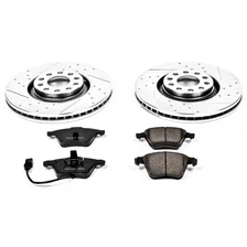 Front Z23 EVOLUTION BRAKE KIT for Audi image 2
