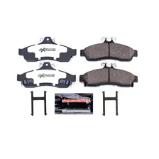Rear Z26 STREET PAD W/HDW for Chevrolet image 2
