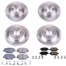 Front and Rear AUTOSPECIALTY BRAKE KIT image 2