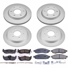 Front and Rear Z17 COATED BRAKE KIT image 2