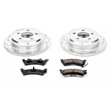 Rear Z23 EVOLUTION BRAKE KIT for Jeep Grand Cherokee image 2