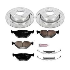 Rear Z23 EVOLUTION BRAKE KIT for BMW image 2