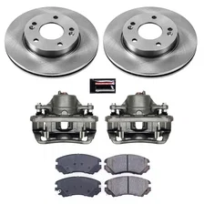 Front AUTOSPECIALTY KIT W/CALS for Kia Soul image 2