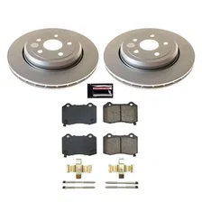 Rear Z17 COATED BRAKE KIT image 2