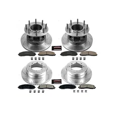 Front and Rear Z23 EVOLUTION BRAKE KIT for Ford F-350 Super Duty image 2