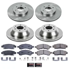 Front and Rear AUTOSPECIALTY BRAKE KIT image 2