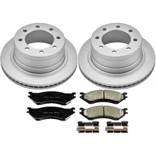 Rear Z17 COATED BRAKE KIT for Dodge image 2