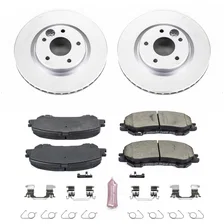 Front Z17 COATED BRAKE KIT for Nissan image 2