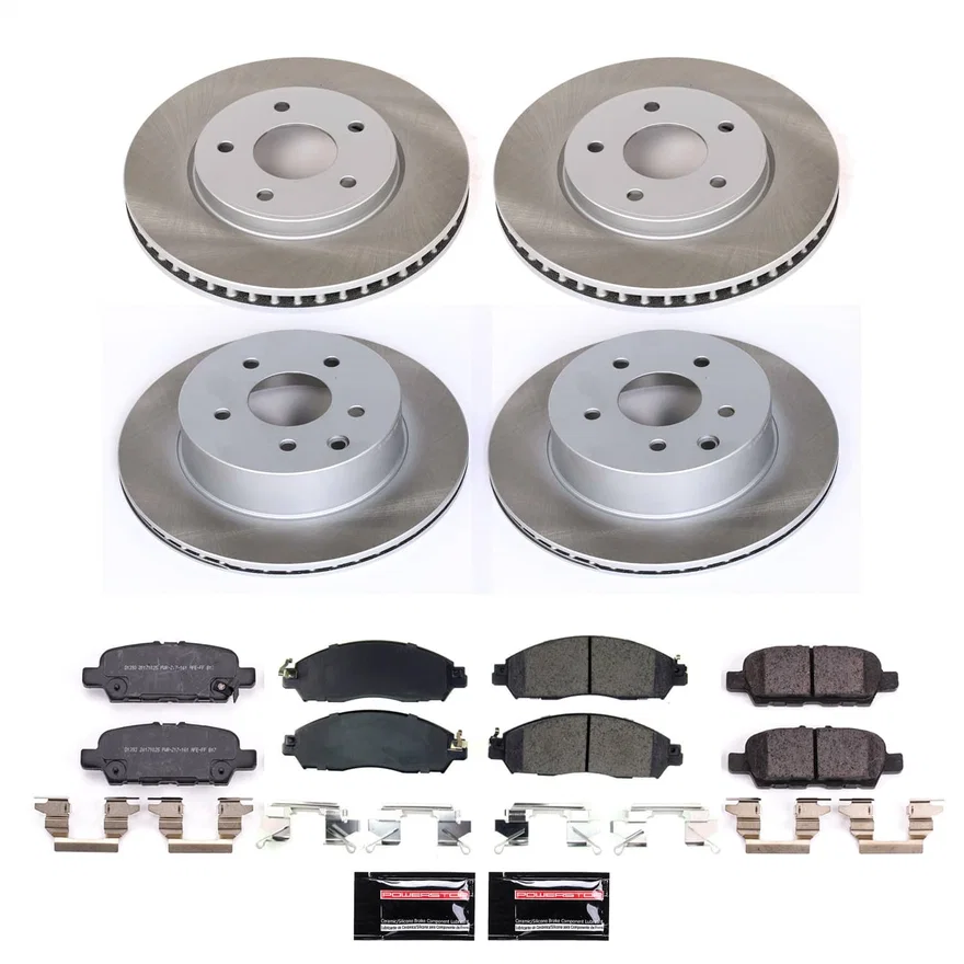 SEMI-COATED ROTOR KIT for Nissan LEAF