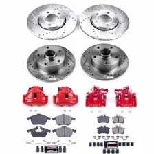 Front and Rear Z23 EVOLUTION KIT W/CALS for Audi A4 image 2