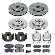 Front and Rear AUTOSPECIALTY KIT W/CALS image 2