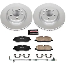 Front Z23 COATED BRAKE KIT for Land Rover Range Rover Sport image 2