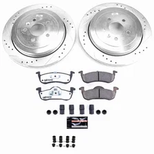 Rear Z36 TRUCK/TOW BRAKE KIT for Lincoln MKT image 2