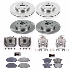Front and Rear AUTOSPECIALTY KIT W/CALS for Honda Accord image 2
