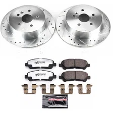 Rear Z36 TRUCK/TOW BRAKE KIT for Toyota Highlander image 2