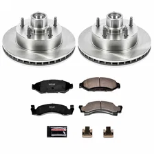 Front AUTOSPECIALTY BRAKE KIT for Ford image 2