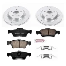 Rear Z23 EVOLUTION BRAKE KIT for Mercedes-Benz S430 image 2