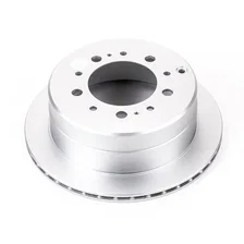 Rear EVOLUTION COATED ROTOR for Toyota Land Cruiser image 2