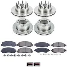 Front and Rear AUTOSPECIALTY BRAKE KIT for Ford image 2