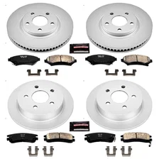 Front and Rear Z17 COATED BRAKE KIT image 2