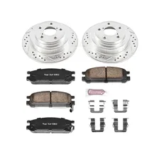 Rear Z23 EVOLUTION BRAKE KIT for Subaru image 2