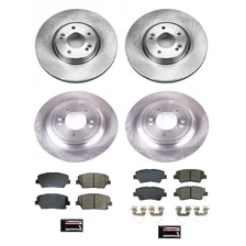 Front and Rear AUTOSPECIALTY BRAKE KIT for Hyundai Nexo image 1