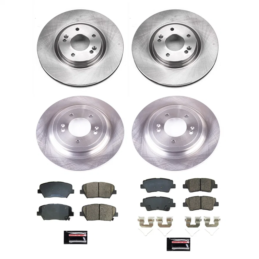 Front and Rear AUTOSPECIALTY BRAKE KIT for Hyundai Nexo