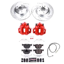 Rear Z23 EVOLUTION KIT W/CALS for BMW X1 image 2