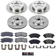 Front and Rear AUTOSPECIALTY BRAKE KIT for Chevrolet image 2