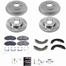 AUTOSPECIALTY BRAKE KIT for Honda Civic image 2