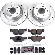 Rear Z23 EVOLUTION BRAKE KIT for BMW 128i image 2