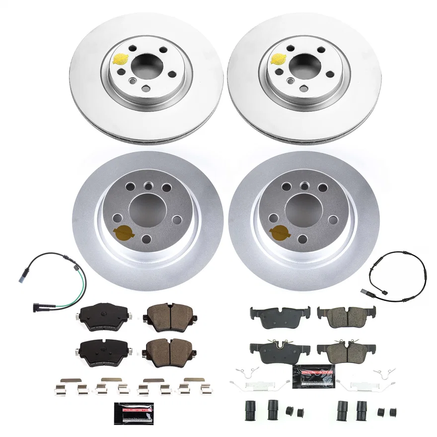 Front and Rear Z23 COATED BRAKE KIT for Mini Cooper Countryman