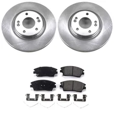 Front AUTOSPECIALTY BRAKE KIT image 2