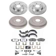 Z26 STREET BRAKE KIT for Nissan Sentra image 1