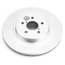 Front EVOLUTION COATED ROTOR for Subaru image 2