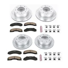 Front and Rear Z23 EVOLUTION BRAKE KIT image 2
