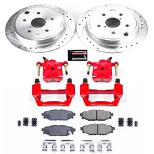 Rear Z23 EVOLUTION KIT W/CALS for Subaru WRX image 2