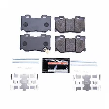 Rear TRACK DAY BRAKE PAD image 2