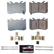 Rear Z23 EVO SPORT PAD W/HDW for Ford Mustang image 1