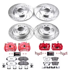 Front and Rear Z26 STREET KIT W/CALS for Acura Legend image 2