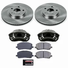 Front AUTOSPECIALTY KIT W/CALS for Toyota Highlander image 2