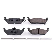 Rear Z17 EVO CERAMIC PAD W/HDW image 2