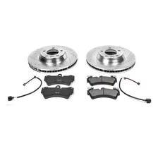 Front Z23 EVOLUTION BRAKE KIT image 2